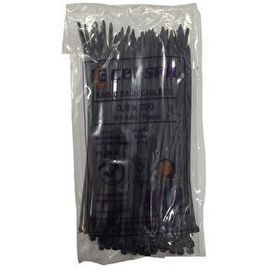 Çetsan 10803CB.03620-1 3.6x200 mm 100 Adet Siyah Kablo Bağı