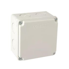 Çetsan 10803KB.0357 110x110x75 mm IP54 Sıva Üstü Kare Buat