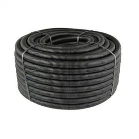 Çetsan 10803PS.15125 25 mm Siyah 50 mt Polietilen Spiral Boru