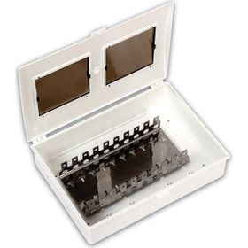 Çetsan 10'lu Sıva Altı Çatılı Modül Kutusu