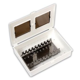 Çetsan 10'lu Sıva Altı Çatılı Modül Kutusu