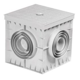 Çetsan 20x20x20 Termoplastik Rögar Kutusu