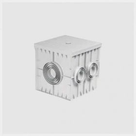 Çetsan 30x30x30 Termoplastik Rögar Kutusu