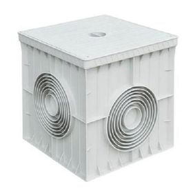 Çetsan 30x30x30 Termoplastik Rögar Kutusu