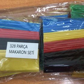 Çetsan 328 Parça Renkli Makaron Set