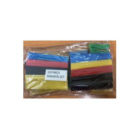 Çetsan 328 Parça Renkli Makaron Set