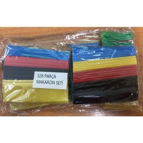 Çetsan 328 Parça Renkli Makaron Set