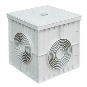 Çetsan 40x40x40 Termoplastik Rögar Kutusu
