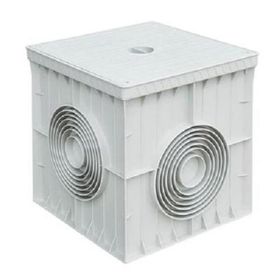 Çetsan 55x55x55 Termoplastik Rögar Kutusu