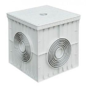 Çetsan 55x55x55 Termoplastik Rögar Kutusu