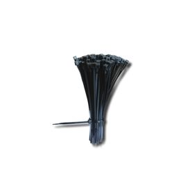 Çetsan 7.6x550 100 Adet Siyah Kablo Bağı