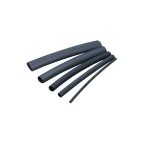 Çetsan 8 mm Isı ile Daralan Siyah Makaron