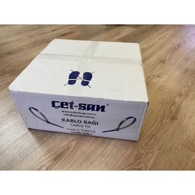 Çetsan COPY10803CB.03637-1 3.6x370 Siyah 10.000 Adet Koli Kablo Bağı