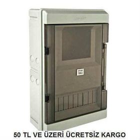 Çetsan Monofaze Modüler Sayaç Kutusu