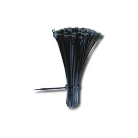 Çetsan Siyah 2,5x200 mm 100'lü Kablo Bağı Cırt Kelepçe