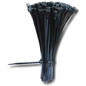 Çetsan Siyah 3,6x300 mm 100'lü Kablo Bağı