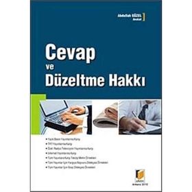 Cevap ve Düzeltme Hakkı - Abdullah Güzel