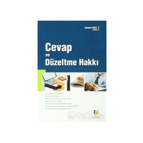 Cevap ve Düzeltme Hakkı - Abdullah Güzel