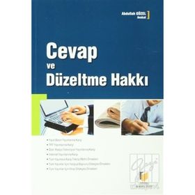 Cevap ve Düzeltme Hakkı - Abdullah Güzel