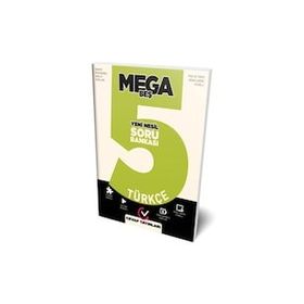 Cevap Yayınları 5. Sınıf Türkçe Mega Soru Bankası