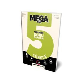 Cevap Yayınları 5. Sınıf Türkçe Mega Soru Bankası