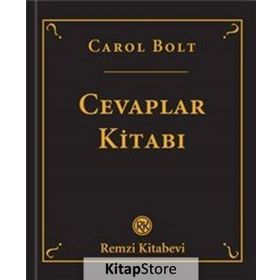 CEVAPLAR KİTABI - CAROL BOLT