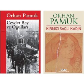 Cevdet Bey ve Oğulları - Kırmızı Saçlı Kadın - Orhan Pamuk