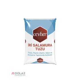 Cevher 3 kg İri Salamura Tuzu