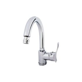 Çeviksu Çermik Mix Kısa Kuğu Lavabo Bataryası