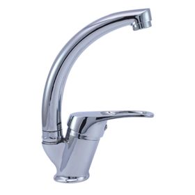 Çeviksu New Brass 01 Okyanus Mix Kısa Kuğu Lavabo Bataryası