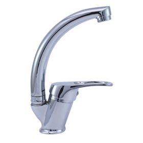 Çeviksu New Brass 01 Okyanus Mix Kısa Kuğu Lavabo Bataryası