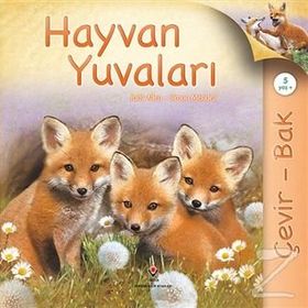 Çevir Bak Hayvan Yuvaları - Judy Allen