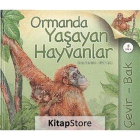 Çevir Bak Ormanda Yaşayan Hayvanlar / Jinny Johnson