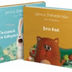 Çevir Oku Serisi 4 - Şirin Kedi & Tavşancık ve Gökyüzü Yavuz Bahadıroğlu