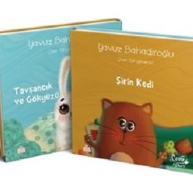 Çevir Oku Serisi 4 - Şirin Kedi & Tavşancık ve Gökyüzü Yavuz Bahadıroğlu
