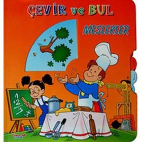 ÇEVIR VE BUL - MESLEKLER - KOLEKTIF