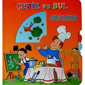 ÇEVIR VE BUL - MESLEKLER - KOLEKTIF