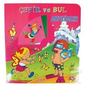 ÇEVIR VE BUL - MEVSIMLER - KOLEKTIF
