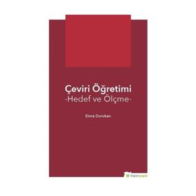 Çeviri Öğretimi & Hedef Ve Ölçme - Hiperlink Yayınları