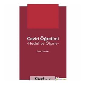 Çeviri Öğretimi & Hedef Ve Ölçme - Hiperlink Yayınları
