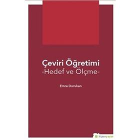 Çeviri Öğretimi & Hedef Ve Ölçme - Hiperlink Yayınları