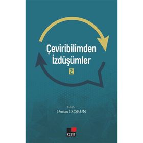 Çeviribilimden İzdüşümler 2 - Kesit Yayınları