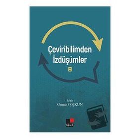 Çeviribilimden İzdüşümler 2 - Kesit Yayınları