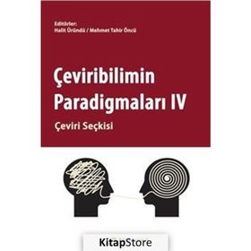 Çeviribilimin Paradigmaları 4 - Halit Üründü