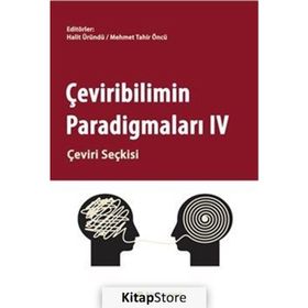 Çeviribilimin Paradigmaları 4 - Halit Üründü