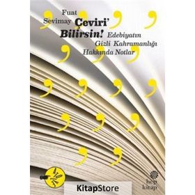 Çeviri'Bilirsin - Fuat Sevimay