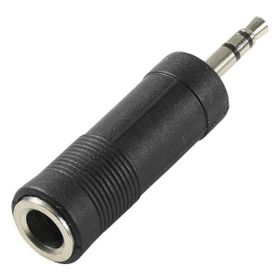Çevirici Jak 3.5 mm Dişi-6.3 mm Erkek Stereo Jak Fiş Çevirici