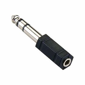 Çevirici Jak 3.5 mm Dişi-6.3 mm Erkek Stereo Jak Fiş Çevirici