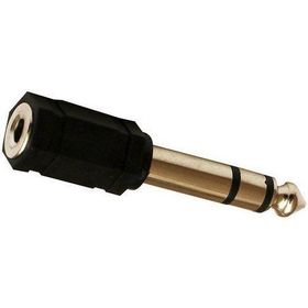 Çevirici Jak 3.5 mm Dişi-6.3 mm Erkek Stereo Jak Fiş Çevirici