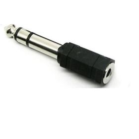 Çevirici Jak 3.5 mm Dişi-6.3 mm Erkek Stereo Jak Fiş Çevirici